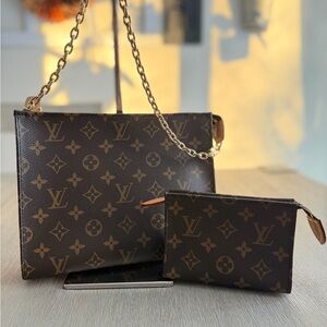 LV Toiletry on Chain Set